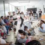 El Festival de Teatro Nuevo León lleva “Subibaja” a mujeres privadas de la libertad y sus hijos
