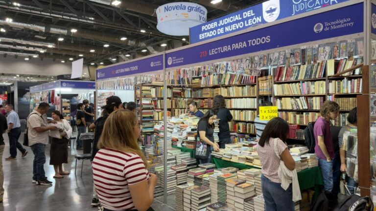 FIL Monterrey 2026: libros, autores y humanidades protagonizan su edición 34